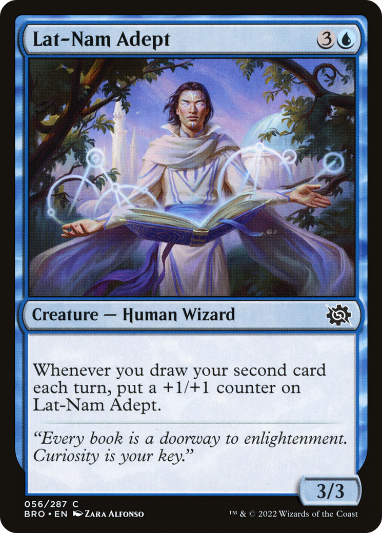 Lat-Nam Adept (BRO) 56 - WZRD TCG