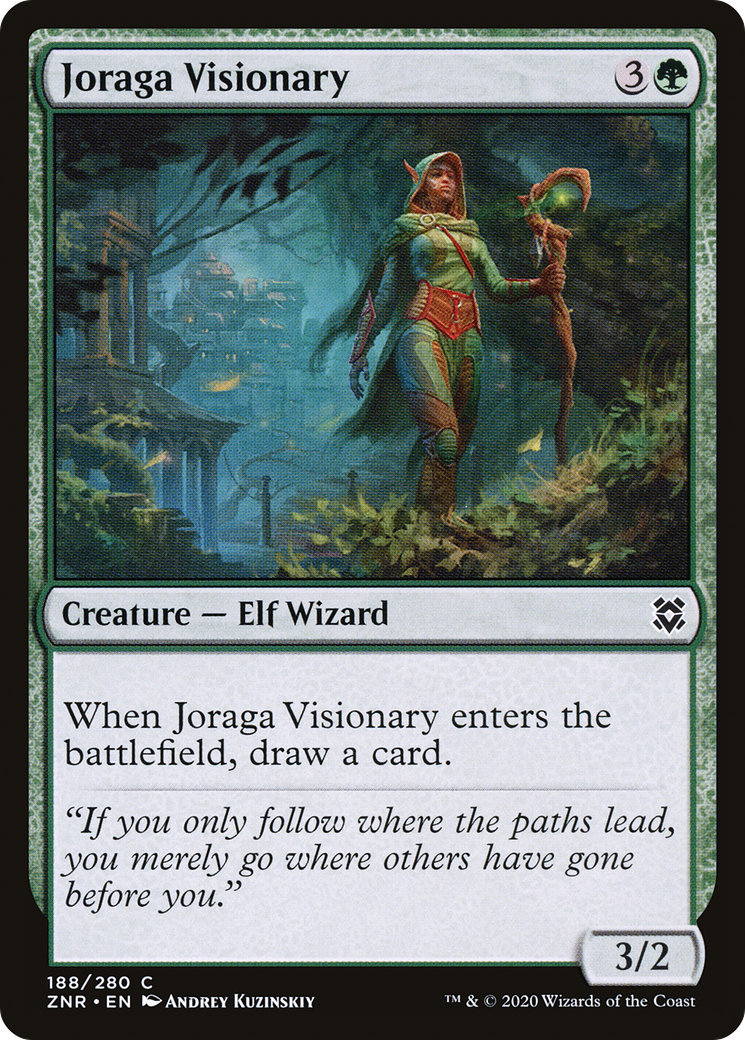 Joraga Visionary (ZNR) 188