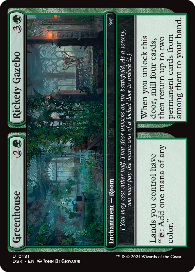 Greenhouse // Rickety Gazebo (DSK) 181