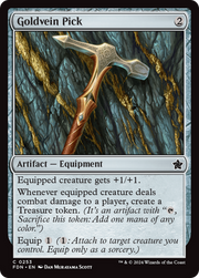 Goldvein Pick (FDN) 253 - WZRD TCG