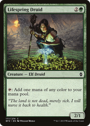 Lifespring Druid (BFZ) 177