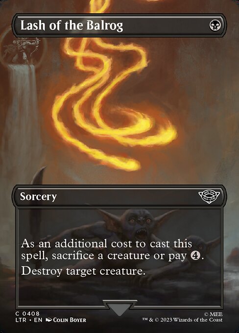 Lash of the Balrog front