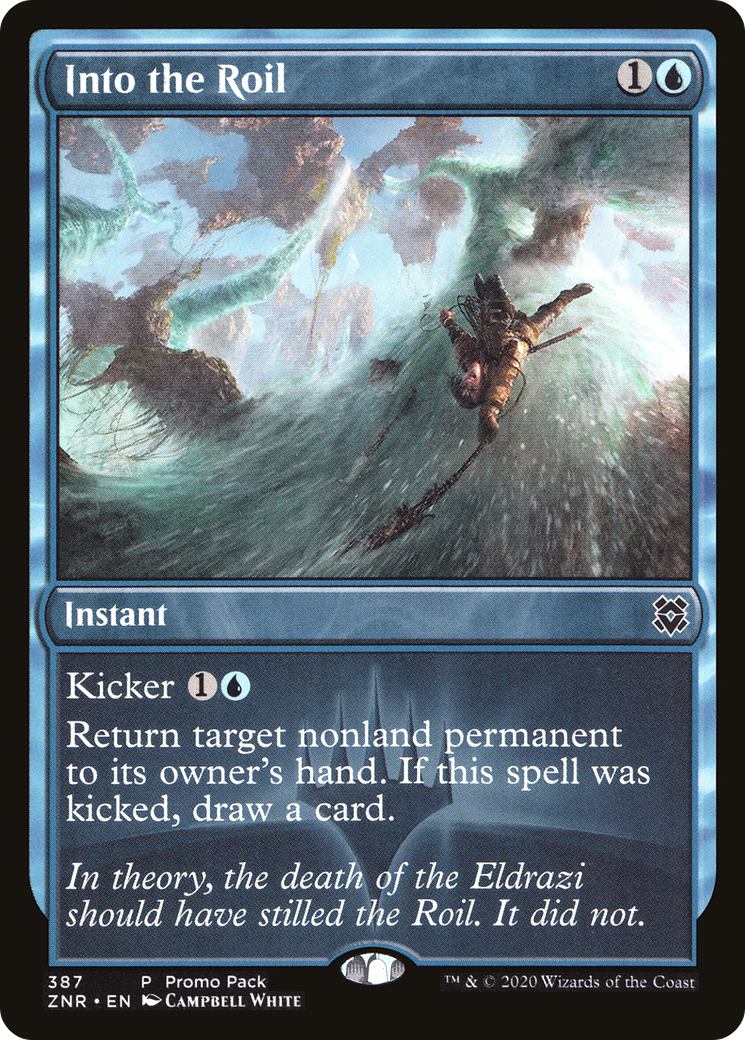 Into the Roil (ZNR) 387 - WZRD TCG