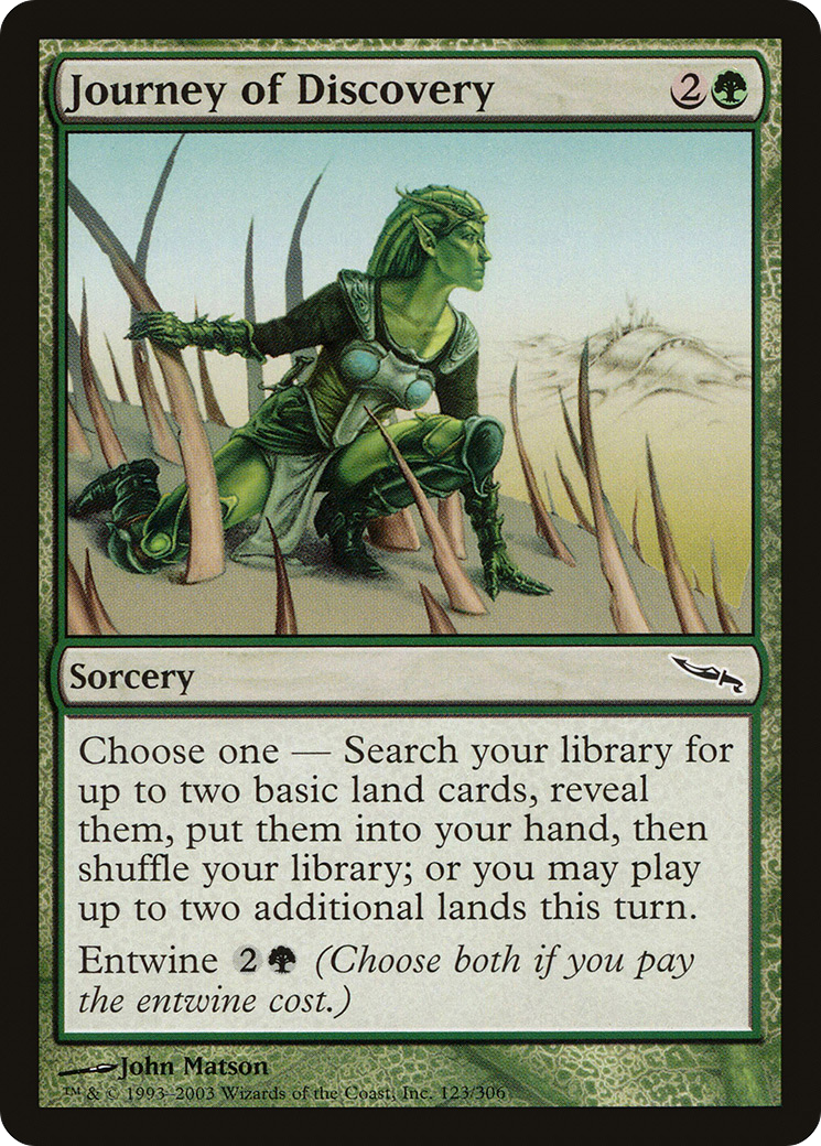 Journey of Discovery (MRD) 123 - WZRD TCG