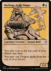 Korlessa, Scale Singer (CLB) 427 - WZRD TCG