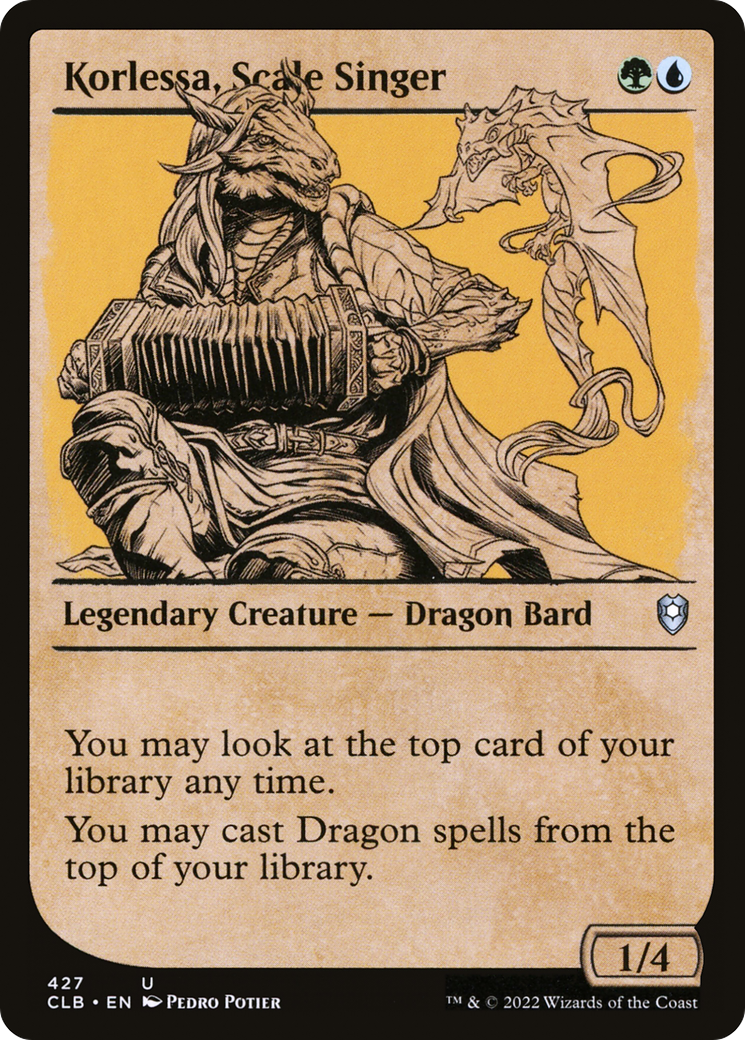 Korlessa, Scale Singer (CLB) 427 - WZRD TCG