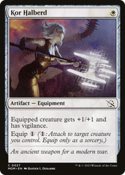 Kor Halberd (MOM) 27