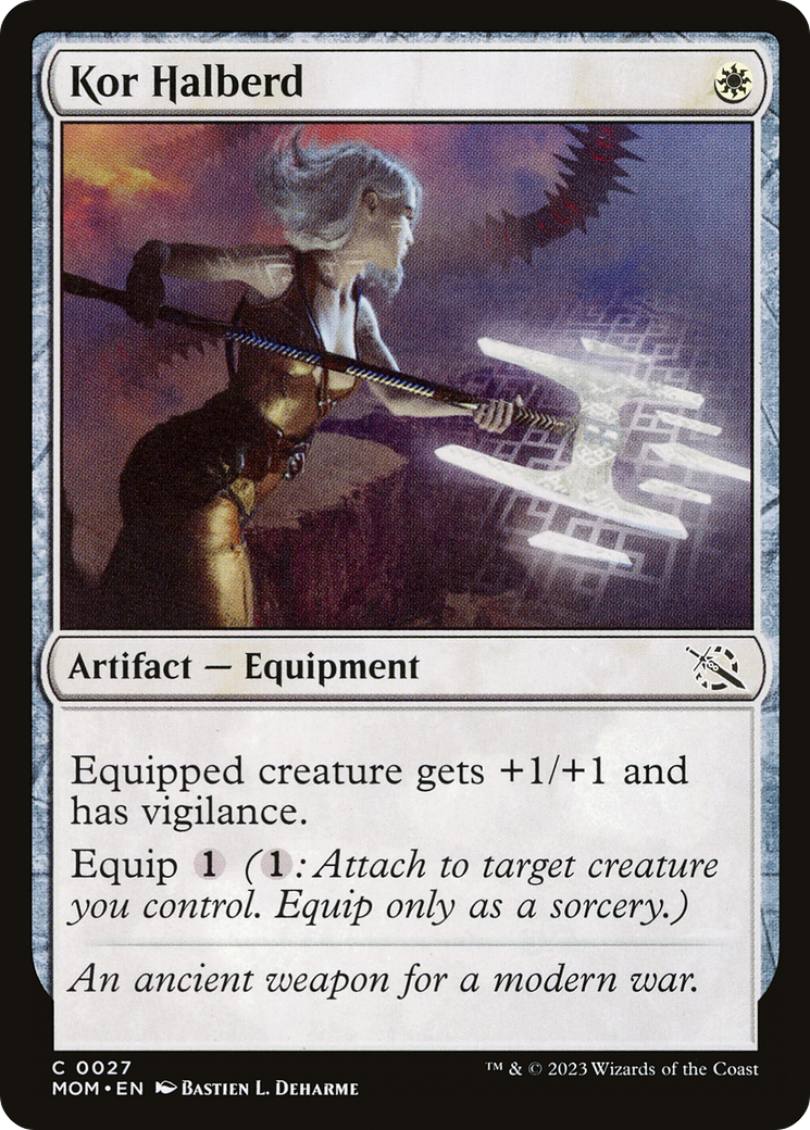 Kor Halberd (MOM) 27