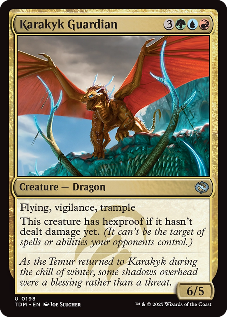 Karakyk Guardian (TDM) 198 - WZRD TCG