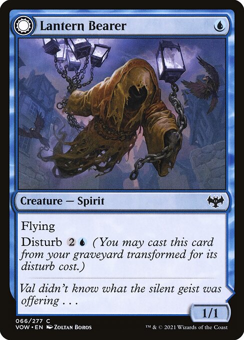 Lantern Bearer // Lanterns' Lift (Innistrad: Crimson Vow 66) - WZRD TCG