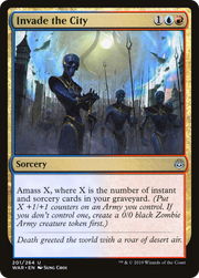 Invade the City (WAR) 201 - WZRD TCG