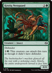 Krotiq Nestguard (TDM) 148 - WZRD TCG