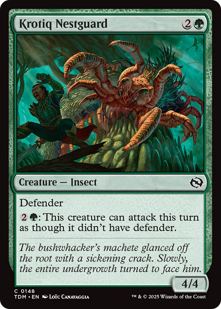 Krotiq Nestguard (TDM) 148 - WZRD TCG