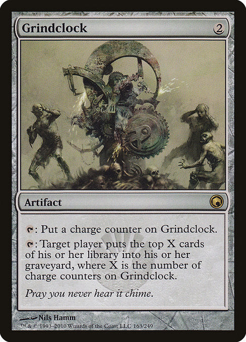 Grindclock front