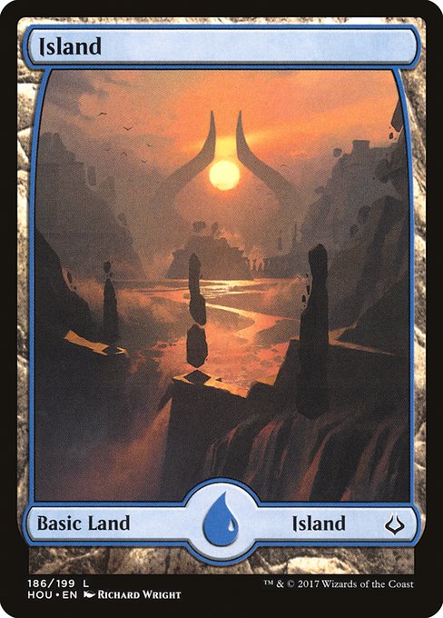 Island front