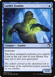 Larder Zombie front