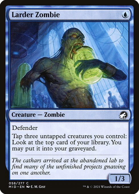 Larder Zombie front