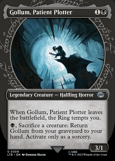 Gollum, Patient Plotter front