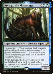 Keruga, the Macrosage front