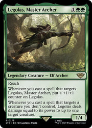 Legolas, Master Archer front