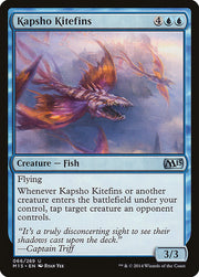 Kapsho Kitefins front