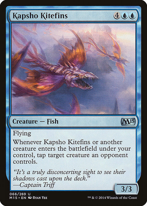 Kapsho Kitefins front