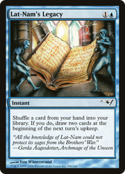 Lat-Nam's Legacy (CST) 30b - WZRD TCG