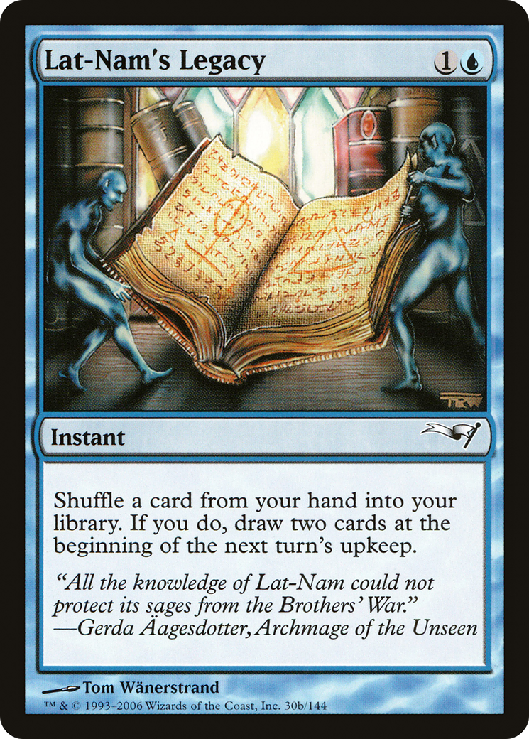 Lat-Nam's Legacy (CST) 30b - WZRD TCG