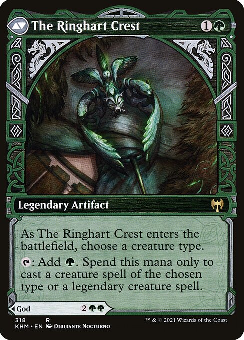 Kolvori, God of Kinship // The Ringhart Crest back