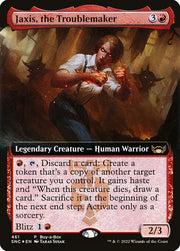 Jaxis, the Troublemaker front