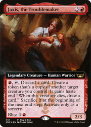 Jaxis, the Troublemaker (SNC) 461 - WZRD TCG