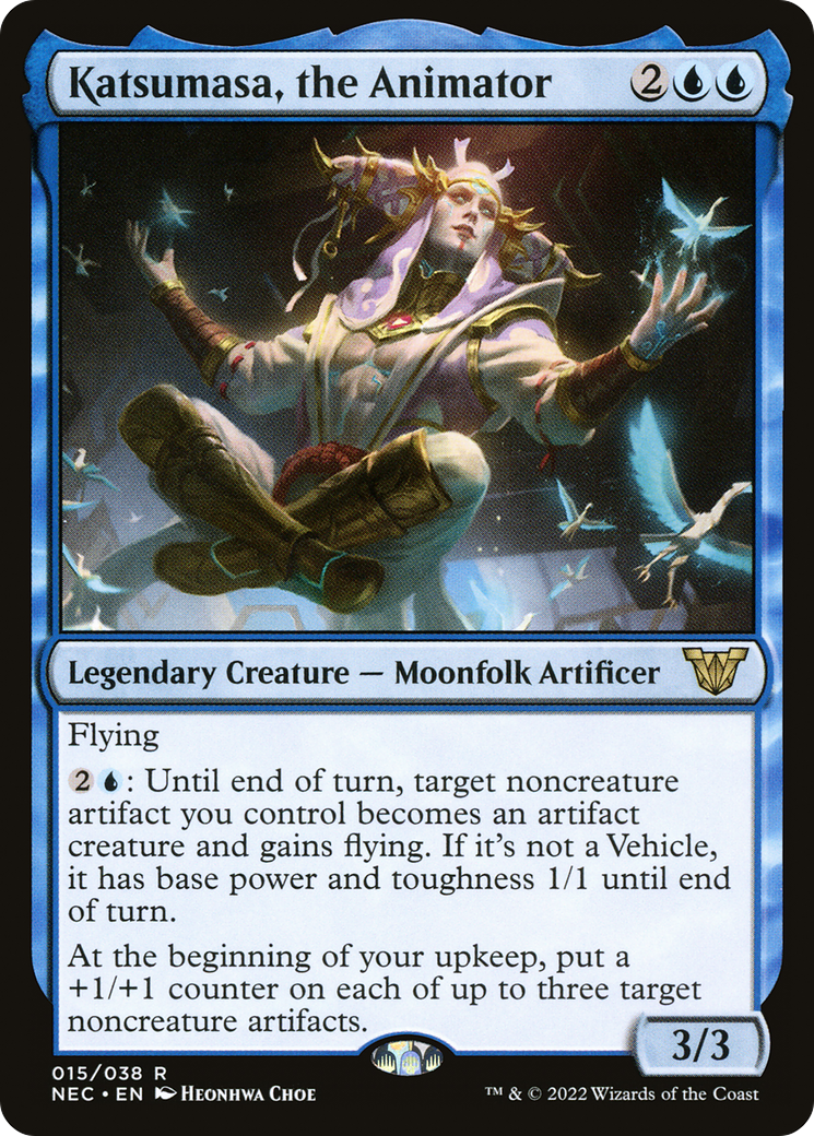 Katsumasa, the Animator (NEC) 15 - WZRD TCG