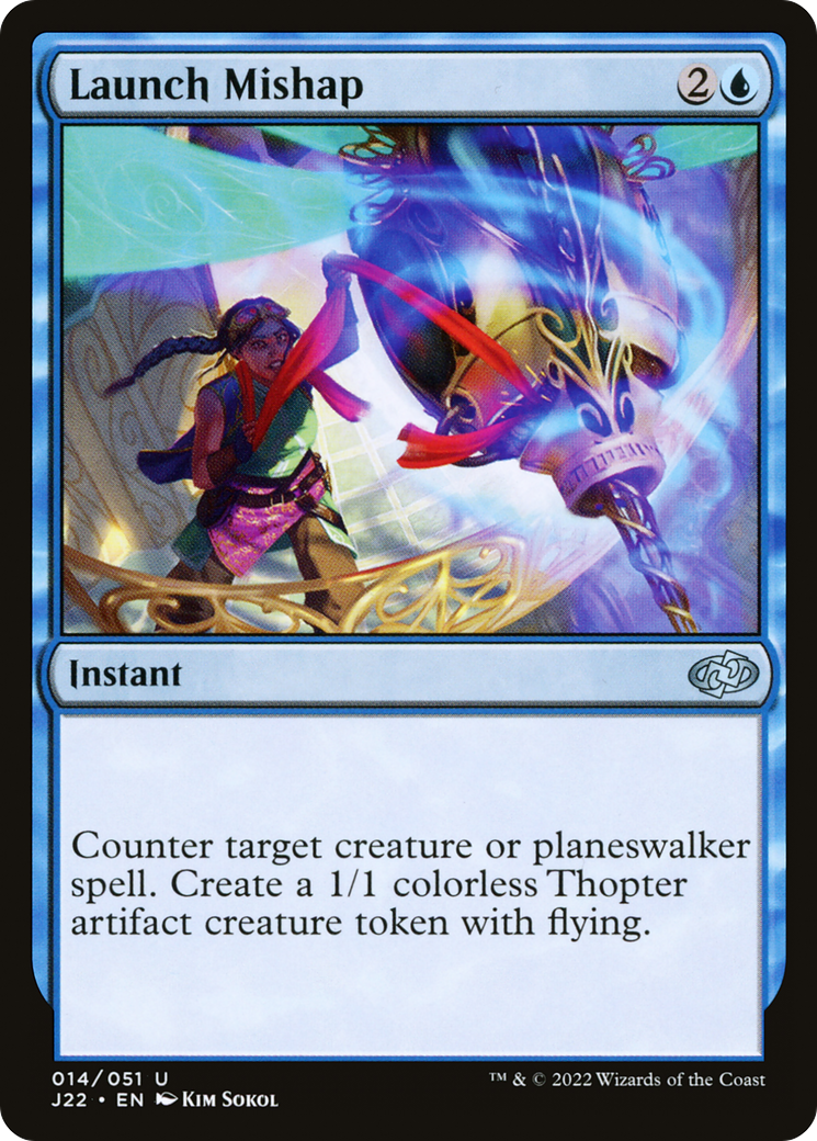 Launch Mishap (J22) 14 - WZRD TCG
