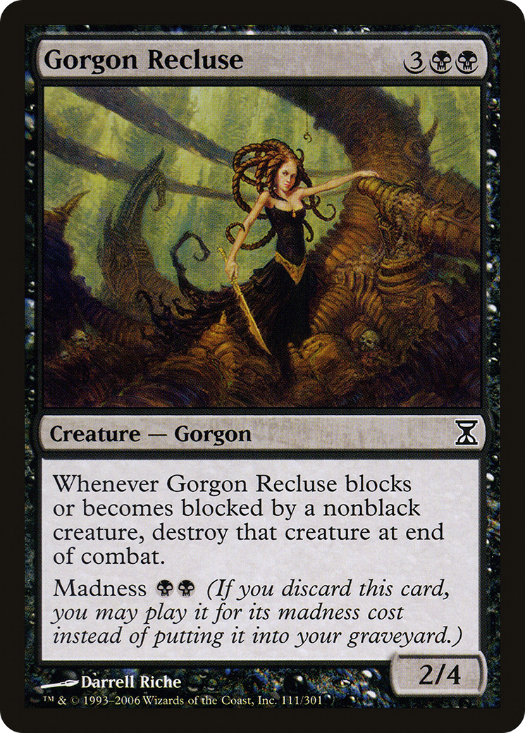 Gorgon Recluse (TSP) 111 - WZRD TCG
