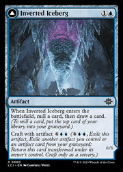 Inverted Iceberg // Iceberg Titan (The Lost Caverns of Ixalan 60) - WZRD TCG