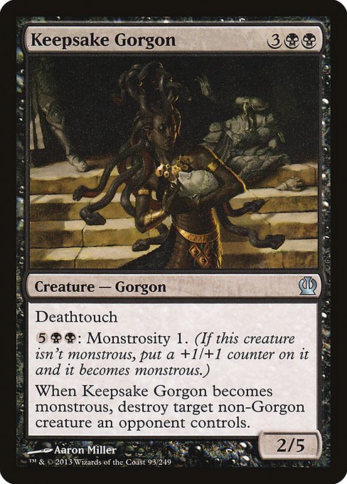 Keepsake Gorgon front