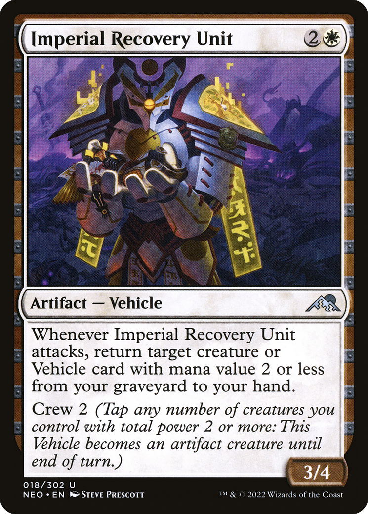 Imperial Recovery Unit (NEO) 18 - WZRD TCG