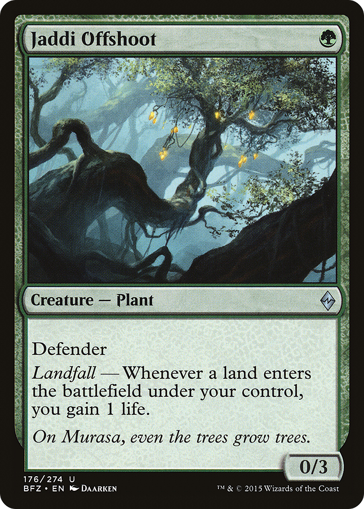Jaddi Offshoot (BFZ) 176 - WZRD TCG