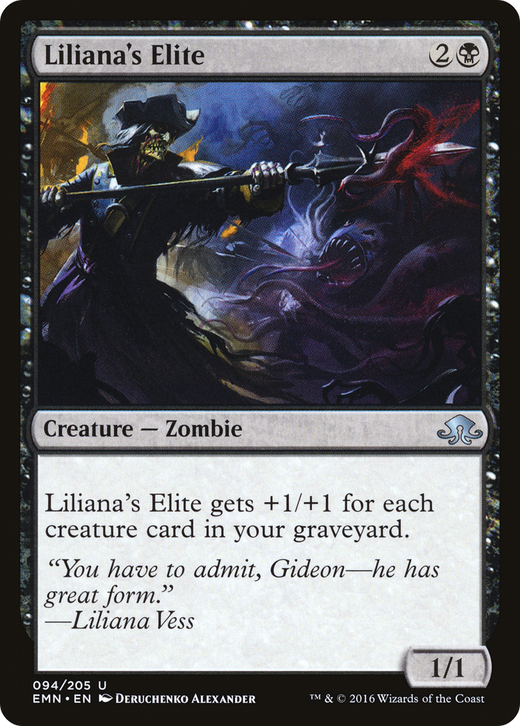 Liliana's Elite (EMN) 94 - WZRD TCG