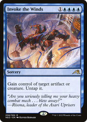 Invoke the Winds (NEO) 58