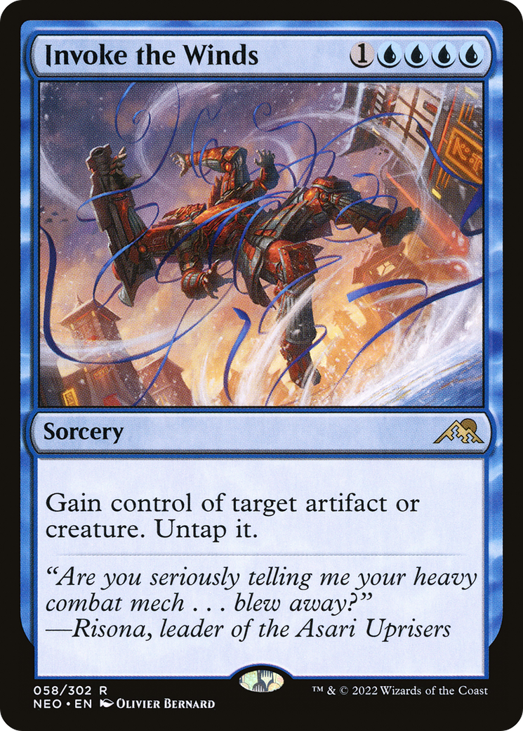 Invoke the Winds (NEO) 58