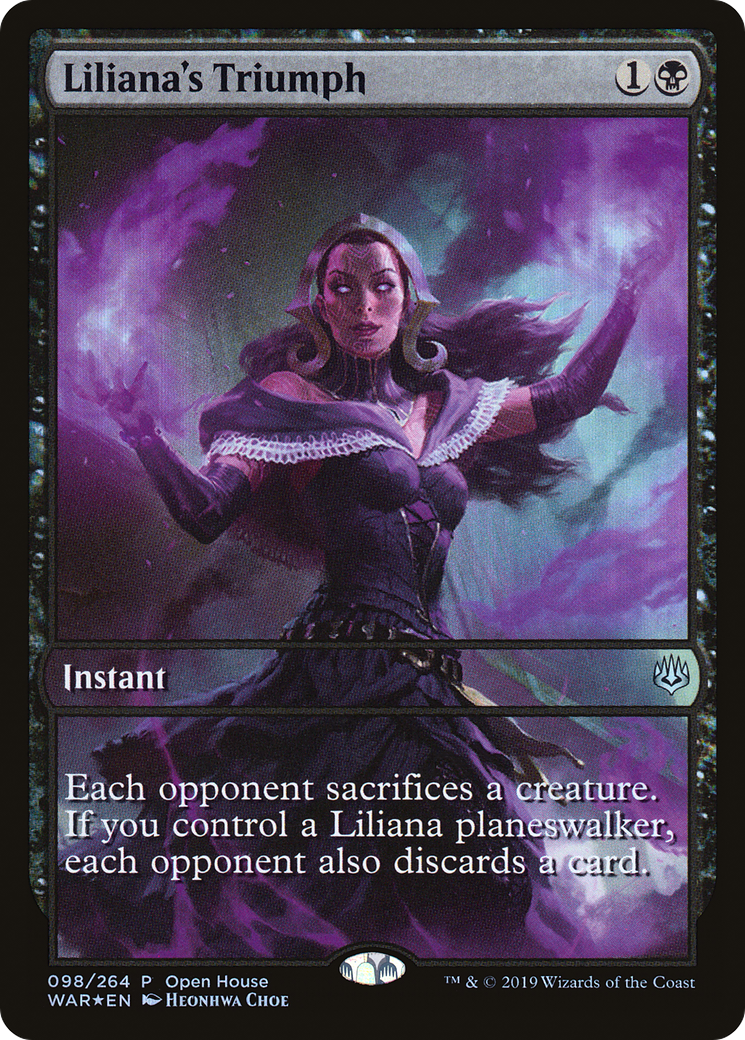 Liliana's Triumph (PWAR) 98 - WZRD TCG