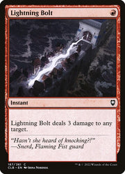 Lightning Bolt front