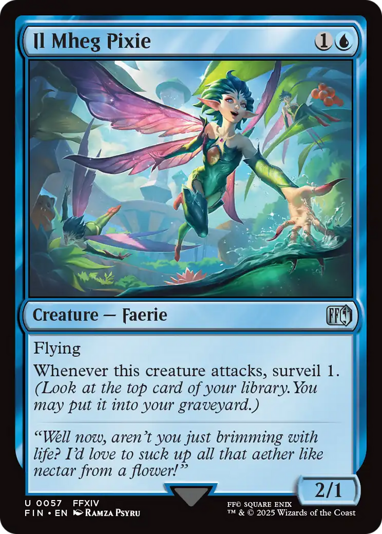 Il Mheg Pixie (FIN) 57 - WZRD TCG