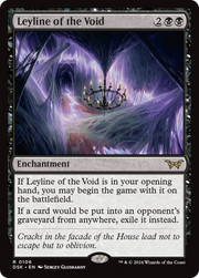 Leyline of the Void (DSK) 106 - WZRD TCG