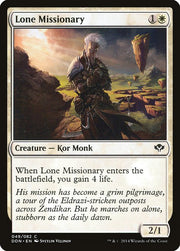 Lone Missionary front