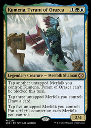 Kumena, Tyrant of Orazca front