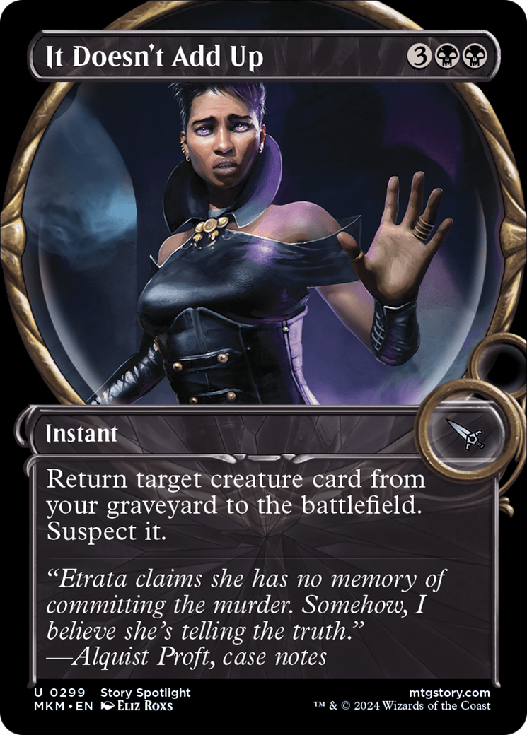 It Doesn't Add Up (MKM) 299 - WZRD TCG