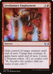Involuntary Employment (SNC) 110 - WZRD TCG
