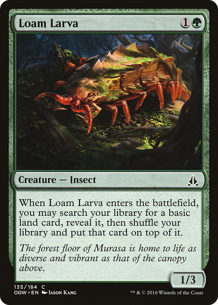 Loam Larva (OGW) 135 - WZRD TCG